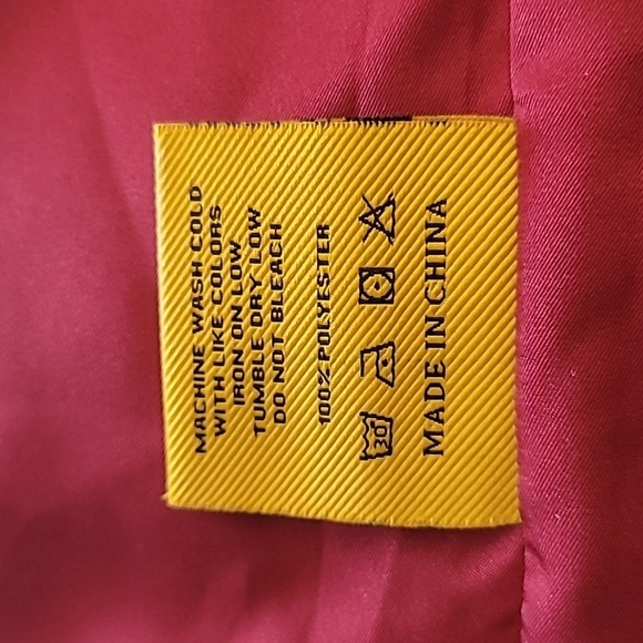 Large Vintage GOODFELLAS Movie Cherry Red Lightweight Windbreaker Jacket - Picture 10 of 10